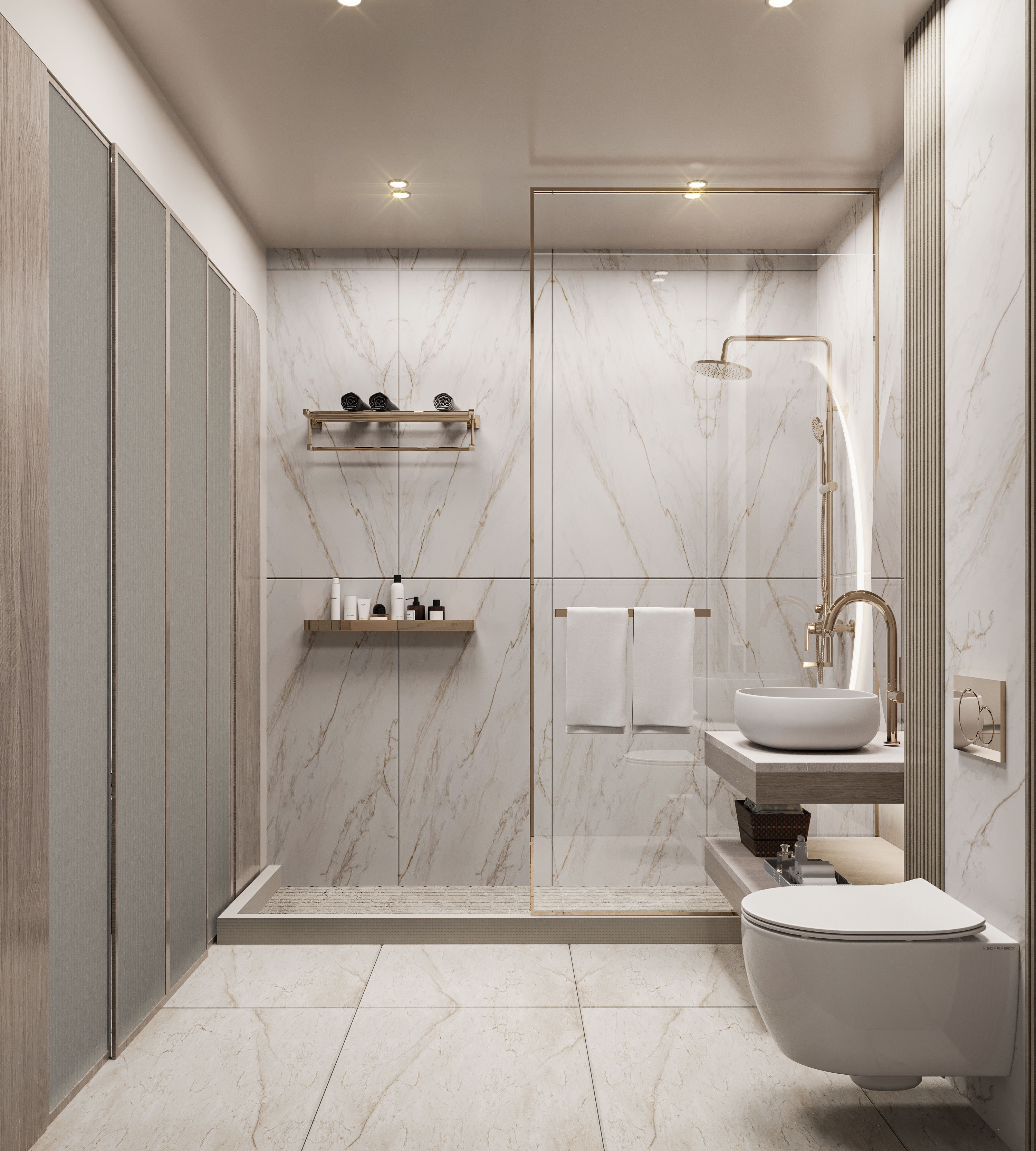 Master bedroom + Bathroom-5