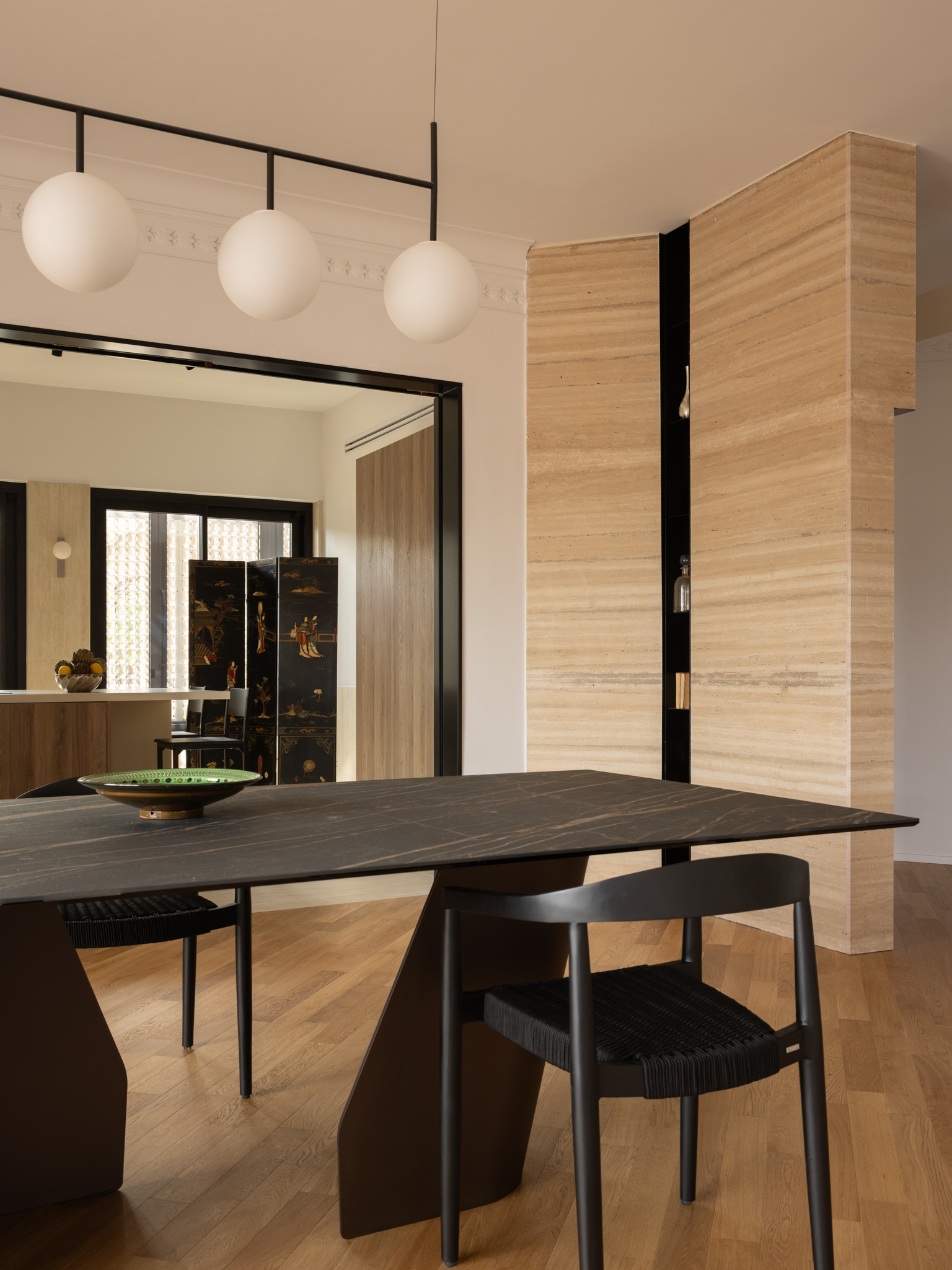 东方邂逅罗马公寓丨意大利罗马丨STUDIO8 Architects-39