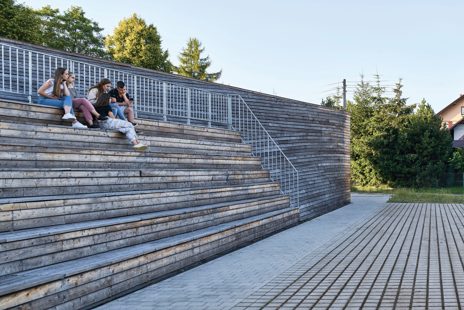 波兰本地活动中心丨MWArchitekci-29