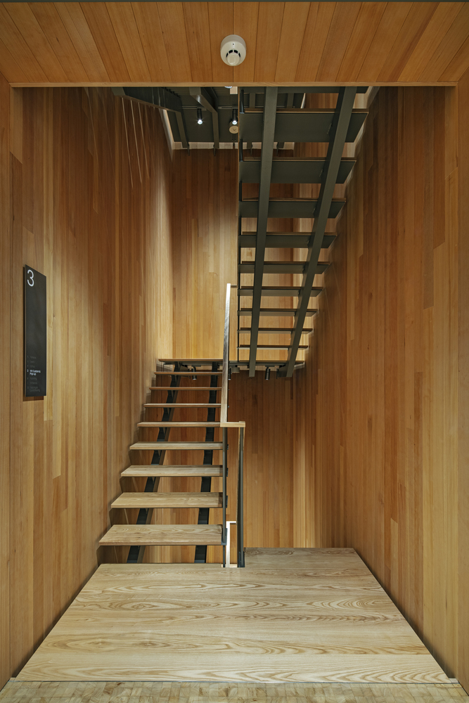 金胜哈拉朱库大楼丨日本-27