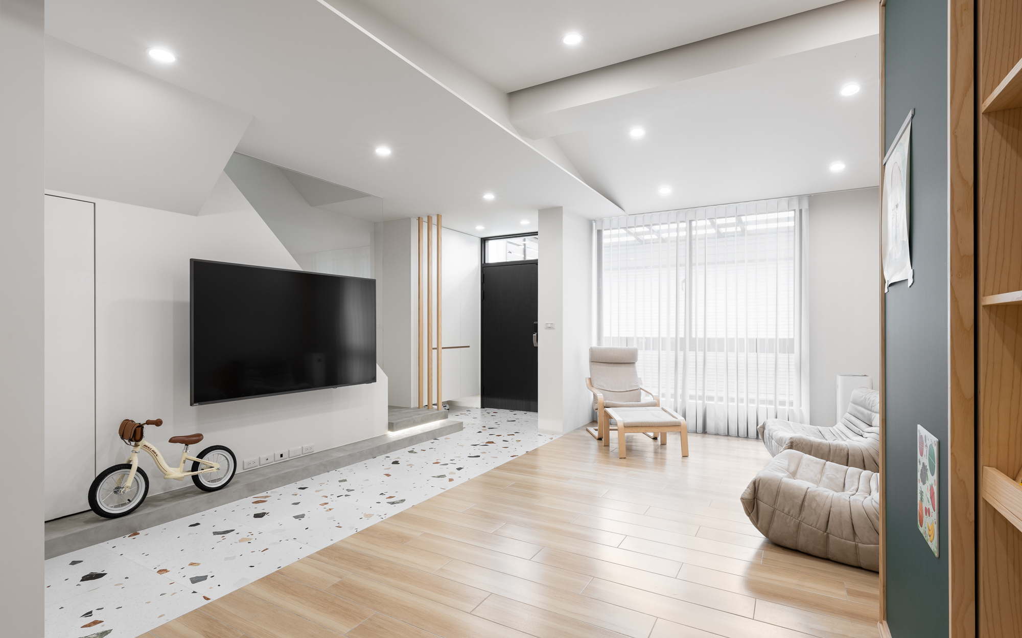 奇幻屋丨中国台中丨Haven Space Design-8