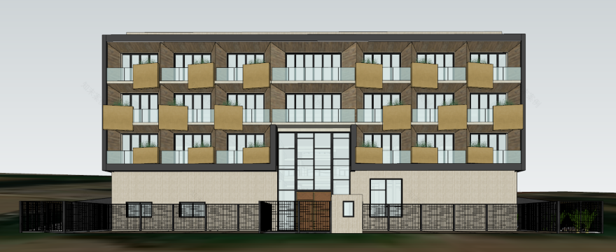 1060 酒店概念设计丨美国-21