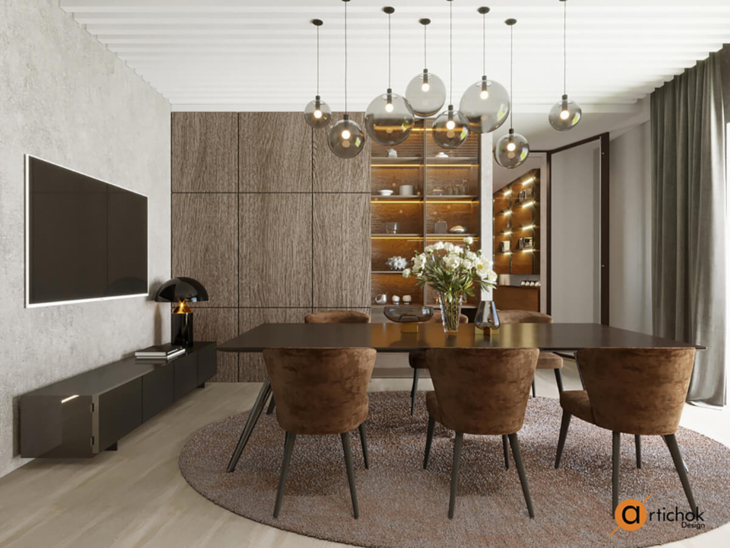 Дом в живописном лесу（森林中的房子）丨乌克兰基辅-17