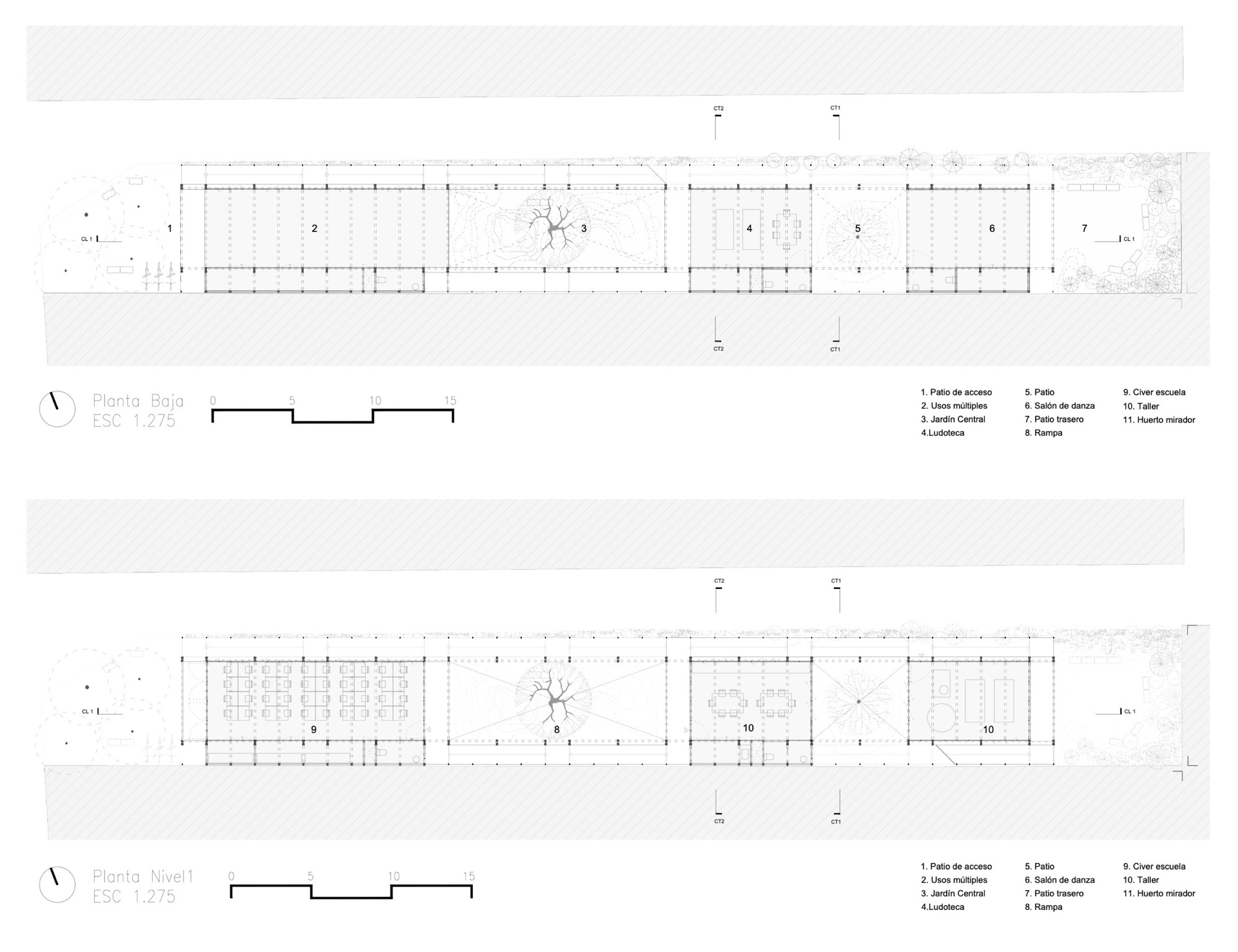 Cuicuilco 社区中心丨墨西哥墨西哥城-16