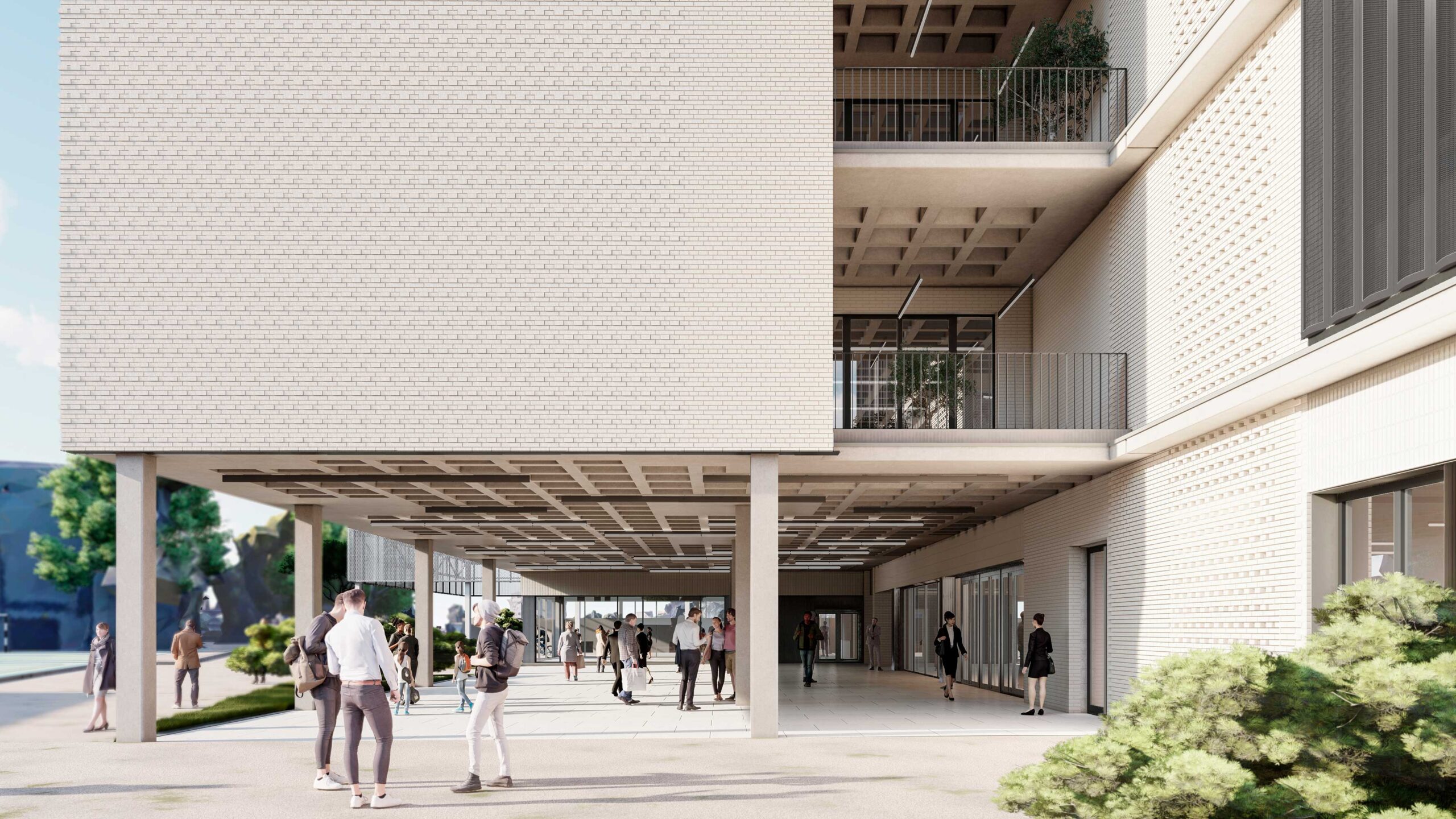 Colegio Montesión新学校设计项目丨西班牙丨GRAS Reynés Arquitectos-31