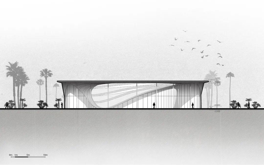 海口南片区公园游客中心丨中国海口丨慕达建筑MUDA  Architects-43