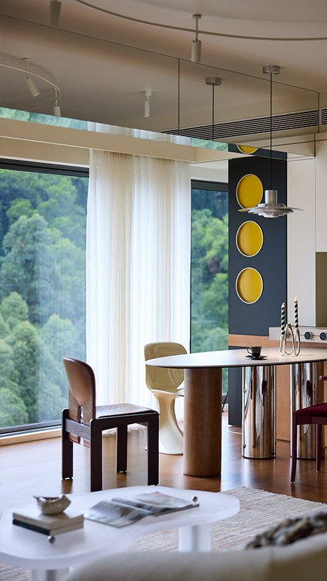 珑樾山简装全改项目丨中国深圳丨时光筑造空间设计-3