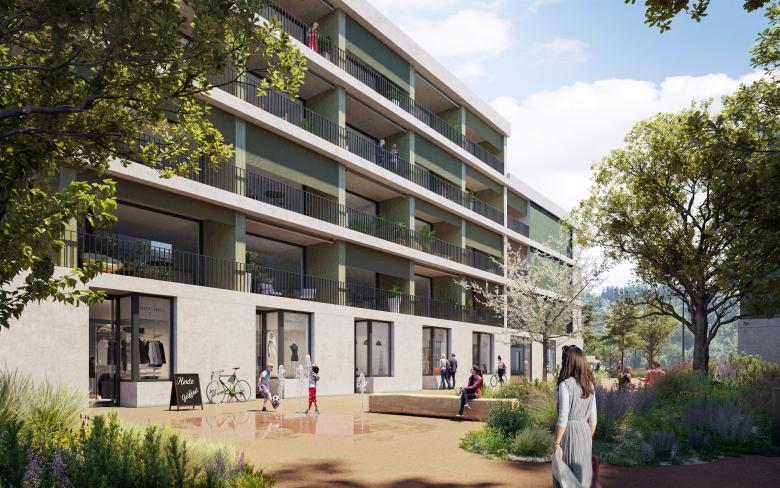 HenzAreal Suhr丨瑞士丨SSA Architekten AG BSA SIA-8