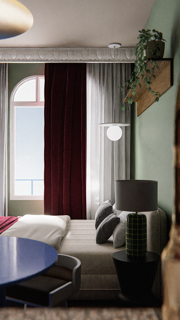 RM,GOUNA工作室公寓-11