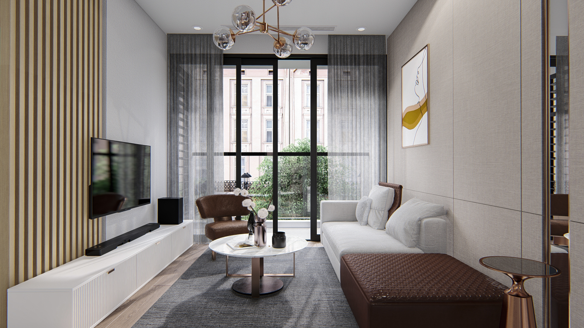 Living Room Open Space Concept-5