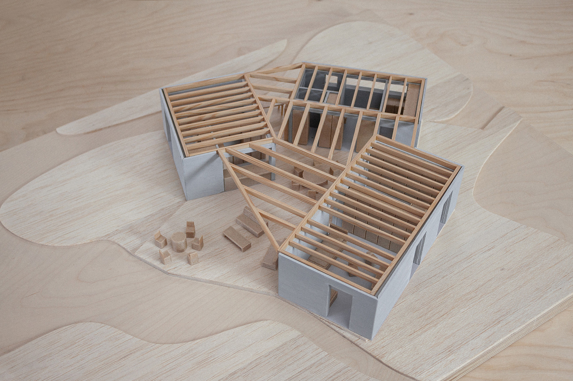 森林边缘的房子丨Papundekl Architects-38