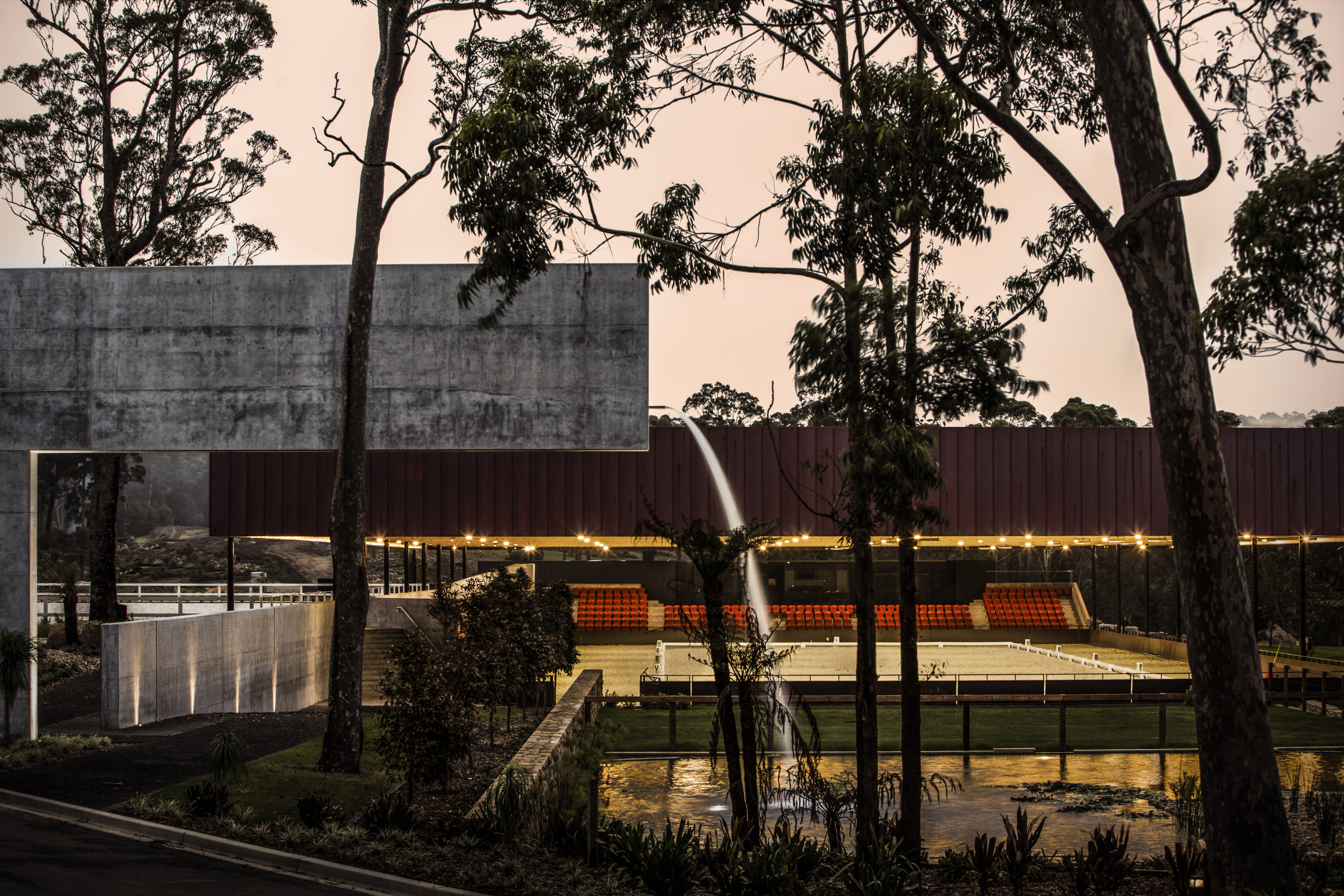 Willinga Park 马术中心 | 自然融入的建筑景观-42