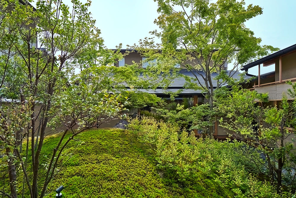 圣石庭院（House of the Sacred Rock）丨日本京都丨Hiroshi Nakamura & NAP-13