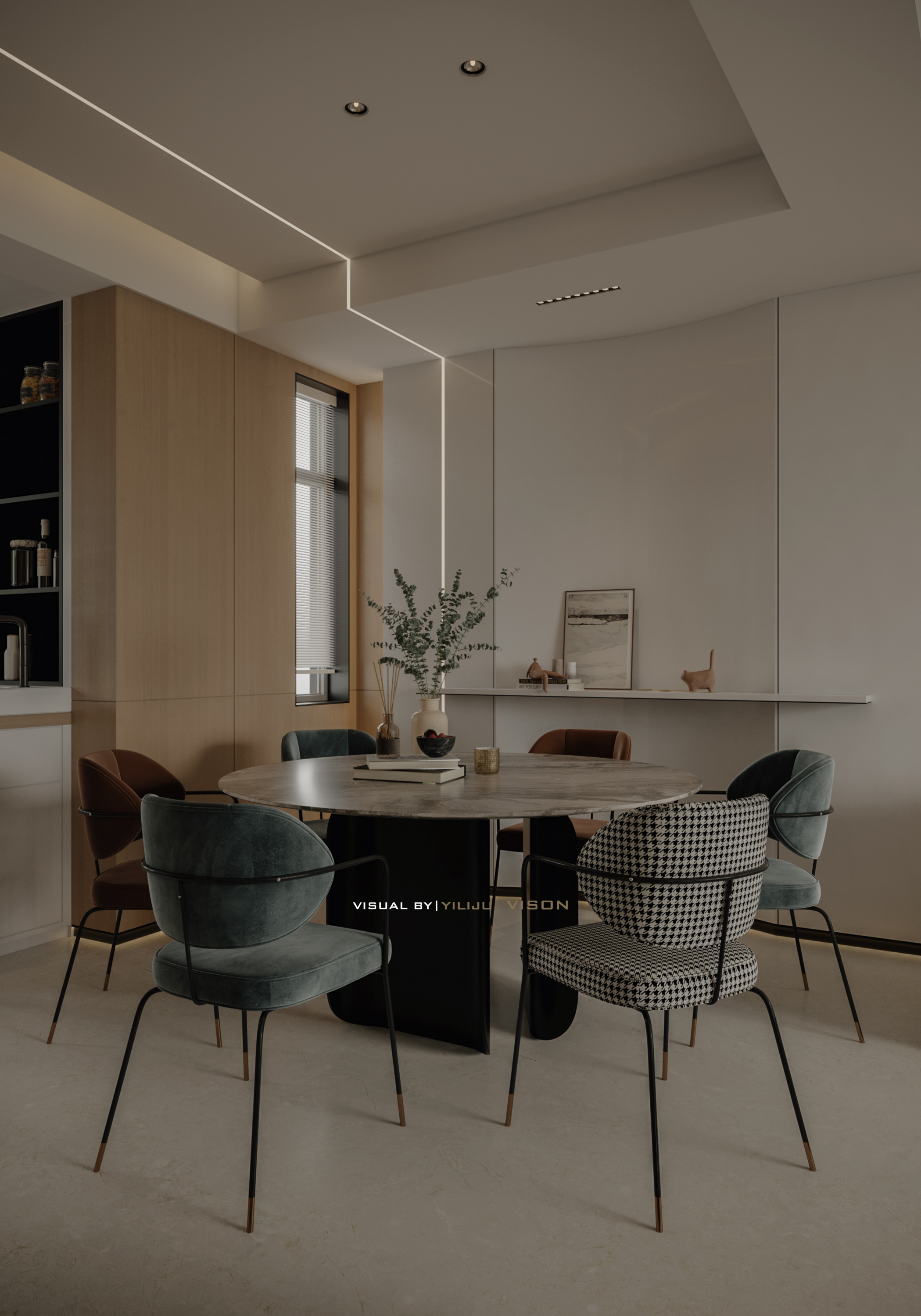 望·园 · 打造现代简约的温馨家园-18