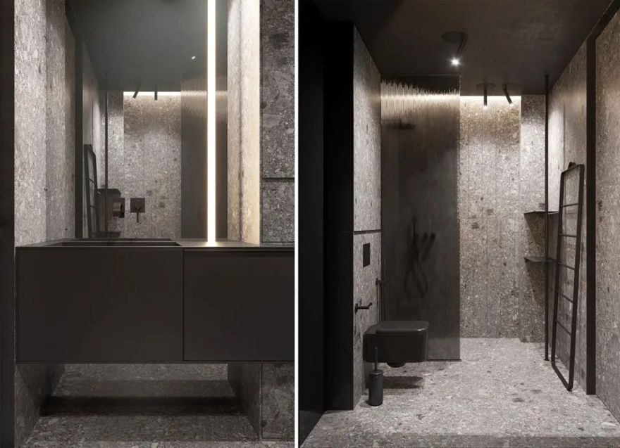 乌克兰基辅小公寓,原木与工业风的巧妙融合-13