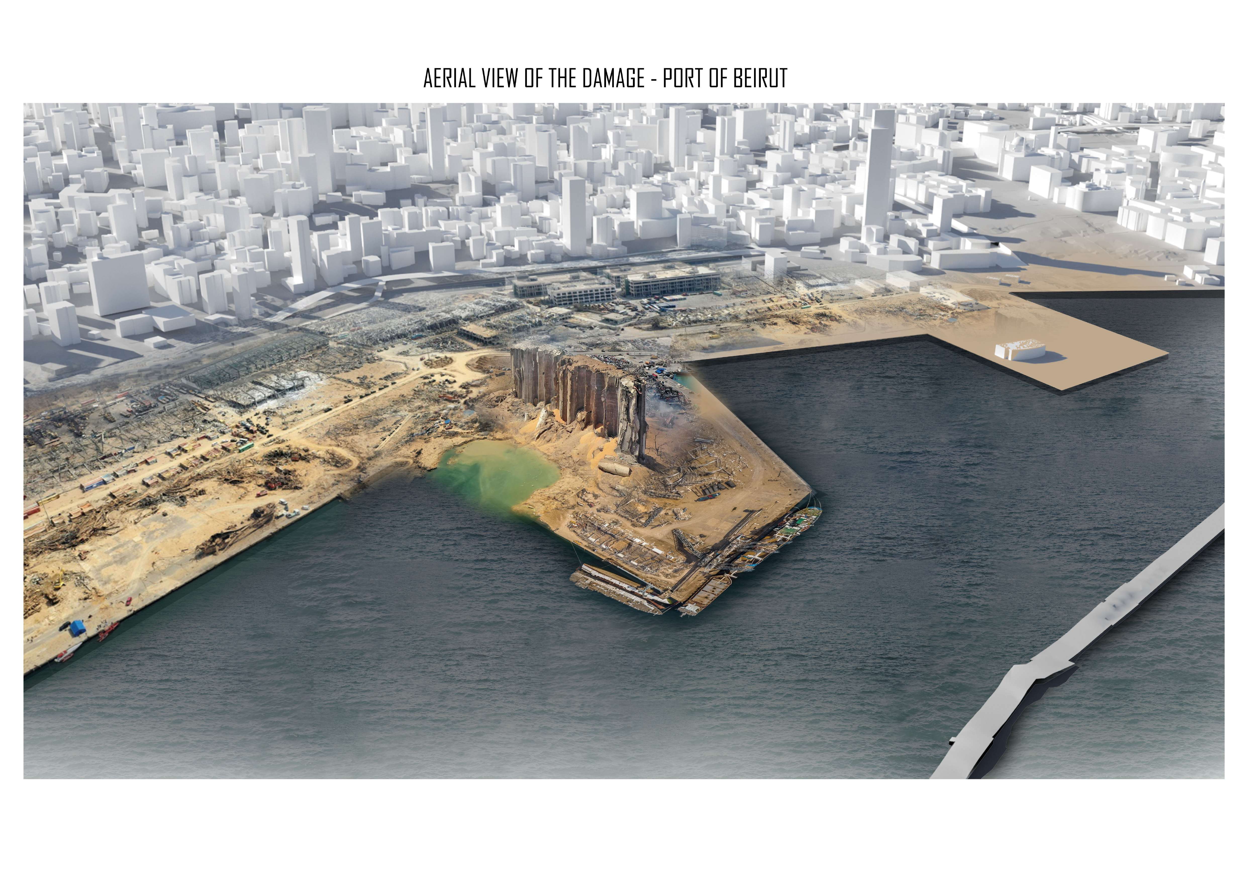 Beirut port blast-Site Analysis-7