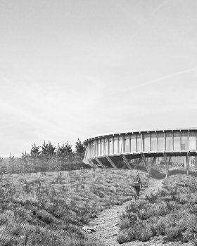 mountain shelter
