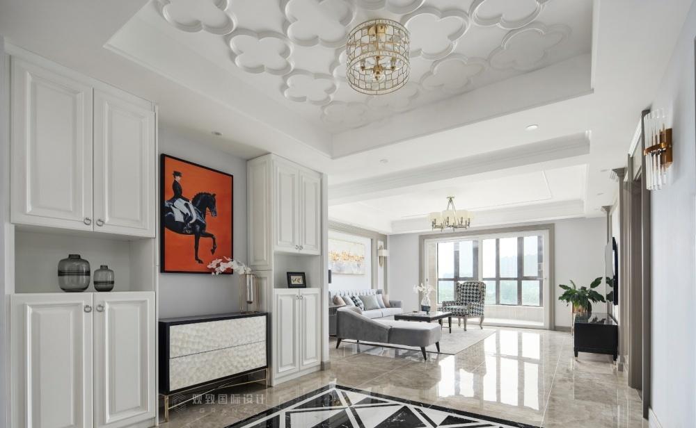 淮安金吉华冠苑美式轻奢-观致国际设计-1