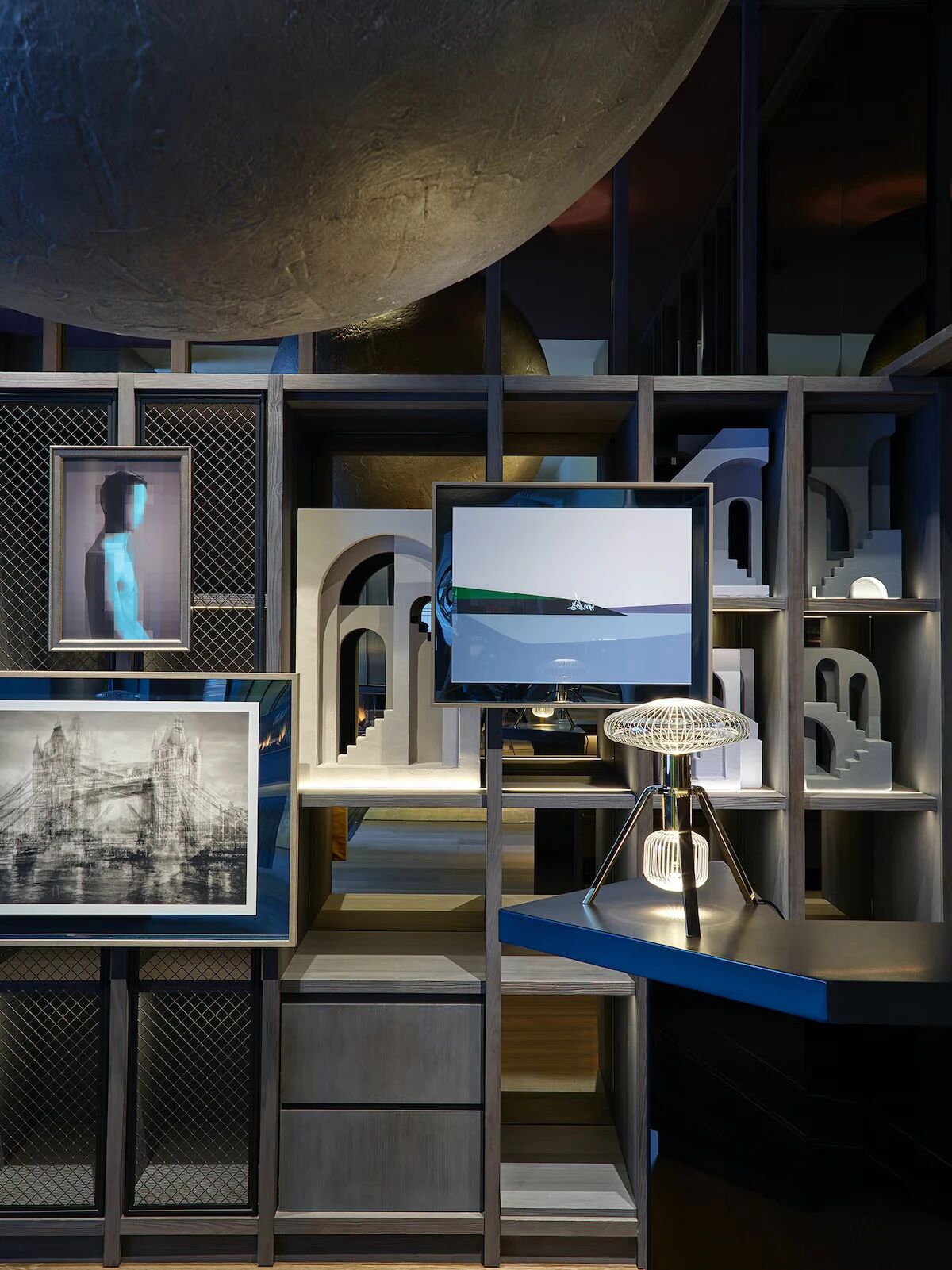 深圳康莱德酒店丨中国深圳丨Yabu Pushelberg（室内）,GP建筑事务所（建筑）-229