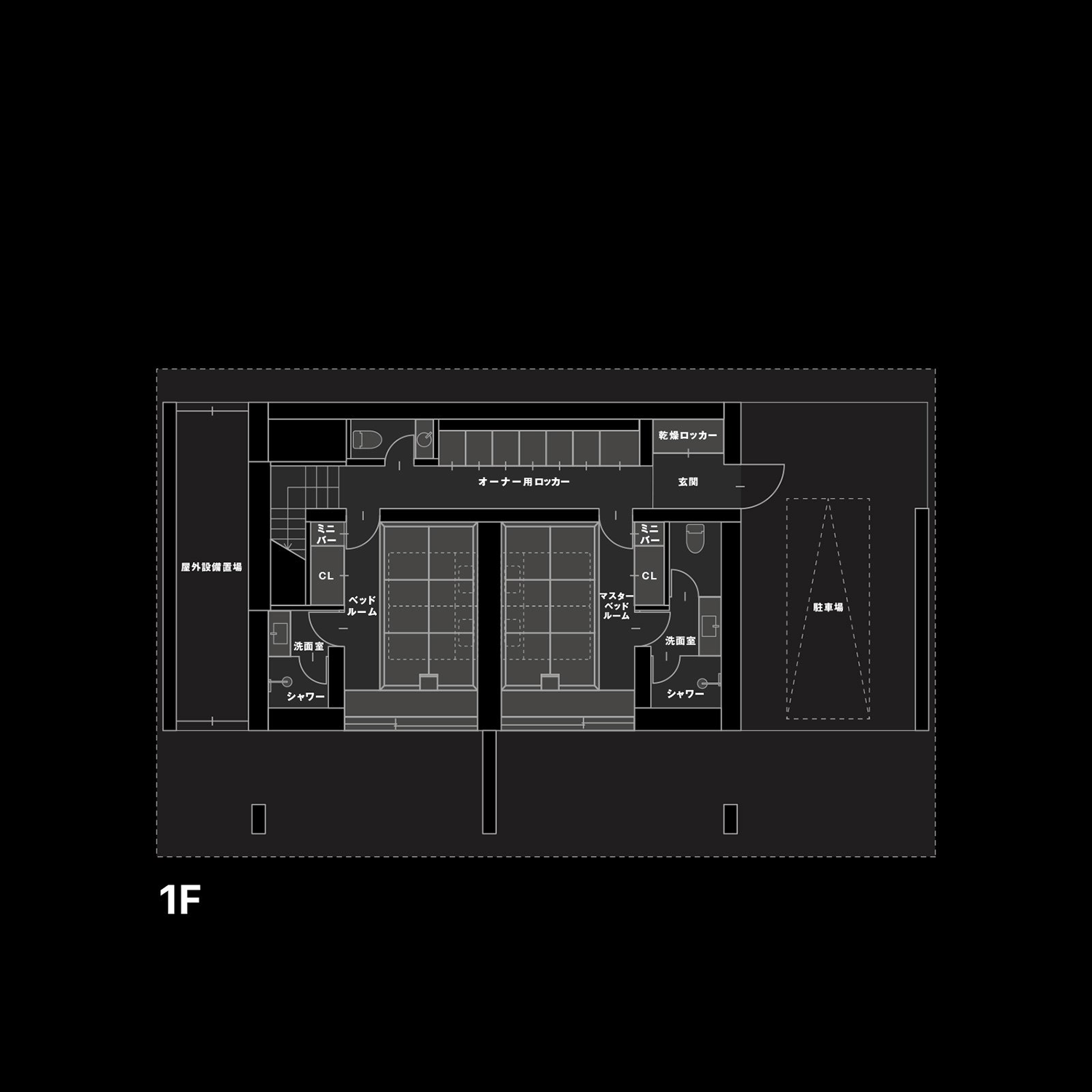 日本群马县水上町 NOT A HOTEL 温泉别墅丨SUPPOSE DESIGN OFFICE-57