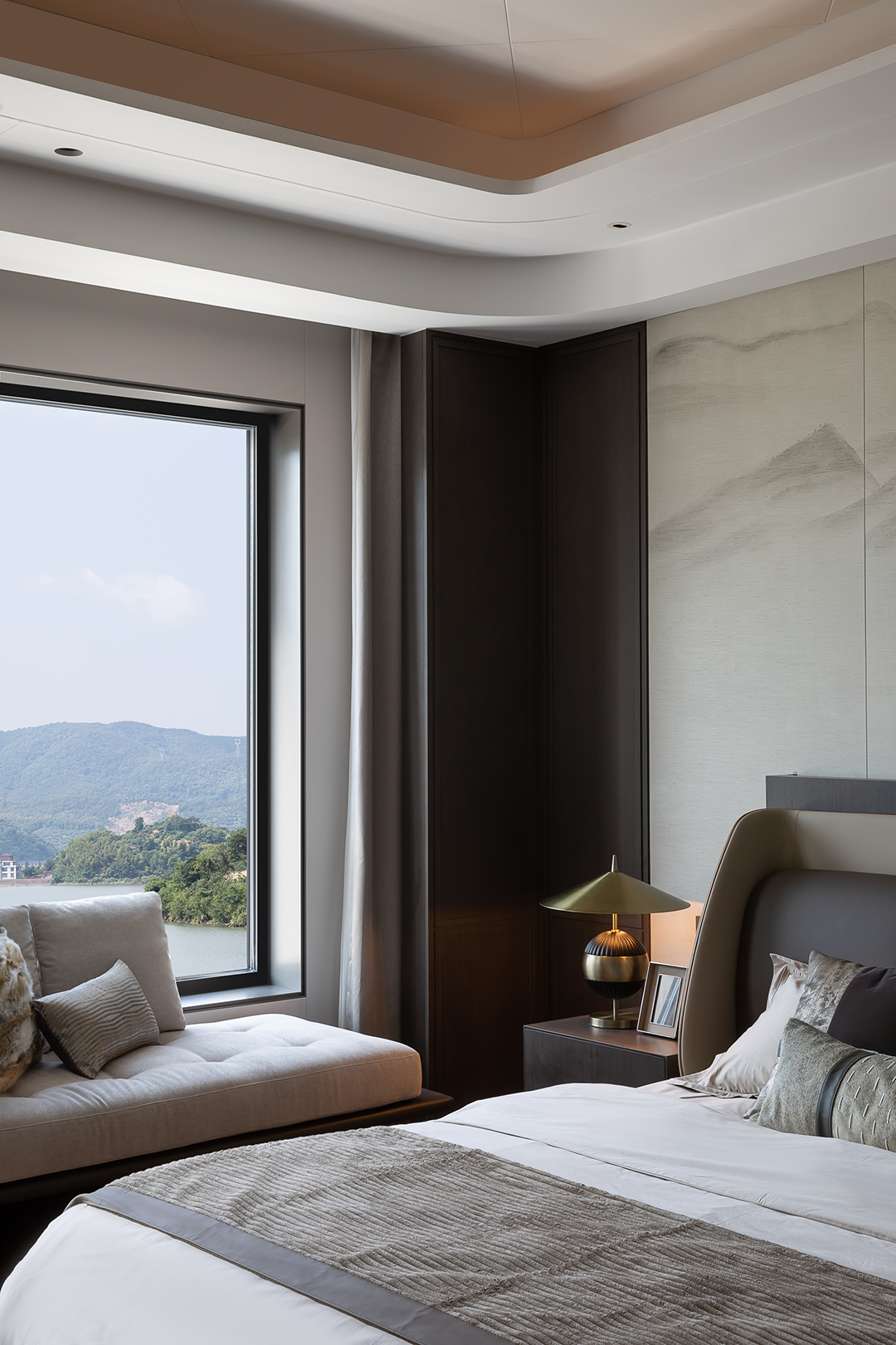 湖畔盛宅丨中国宁波丨左晚空间设计-105