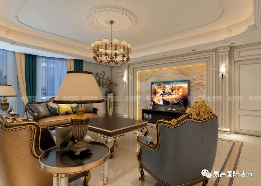 《紫汀苑》美式风格 | 温馨简约,释放压力-27