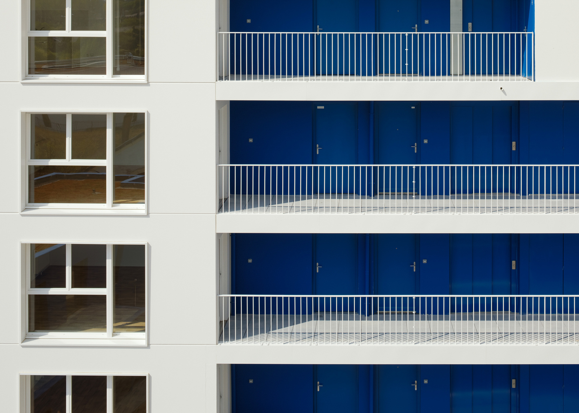 罗莎·帕克斯公寓丨法国第戎丨Hamonic+Masson & Associés-30