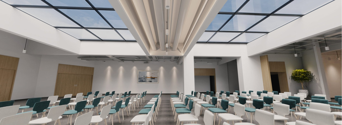 
金华湖海塘公园会议展示中心設計作品 -1