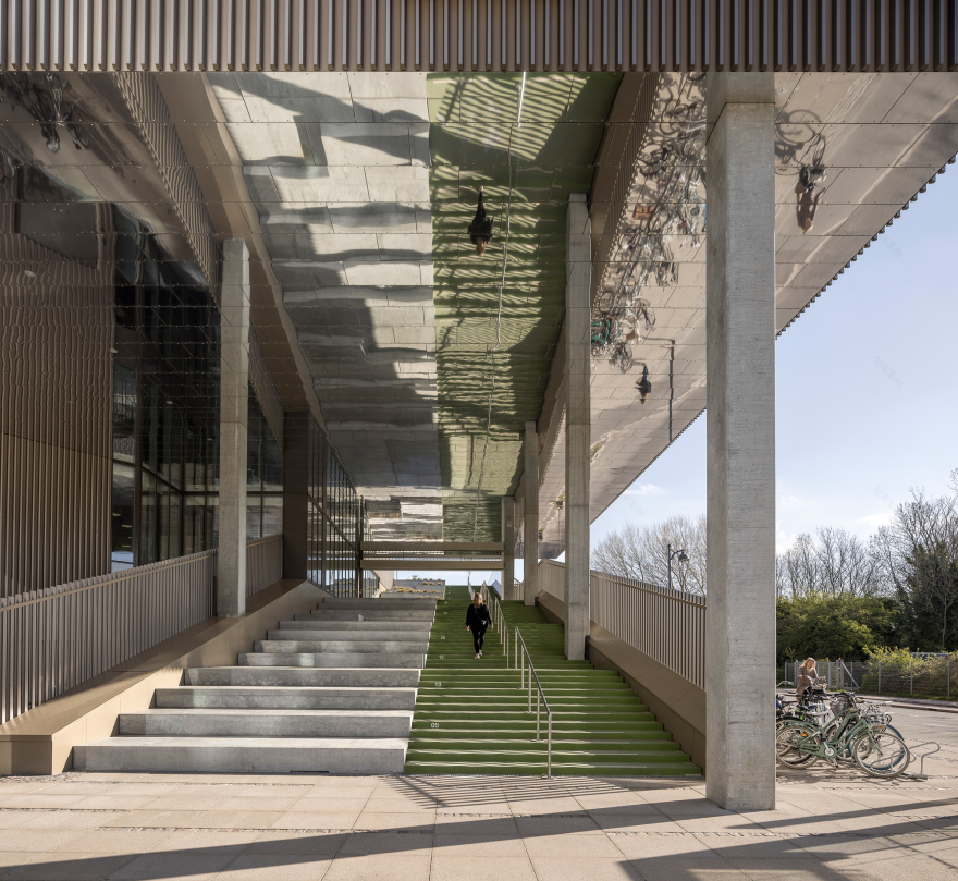 Islands Brygge 岛上的学校丨丹麦哥本哈根丨C.F. Møller,TREDJE NATUR-26