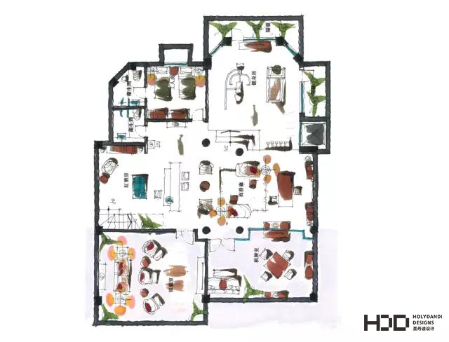 最炫西域风——名邸西域会所-30