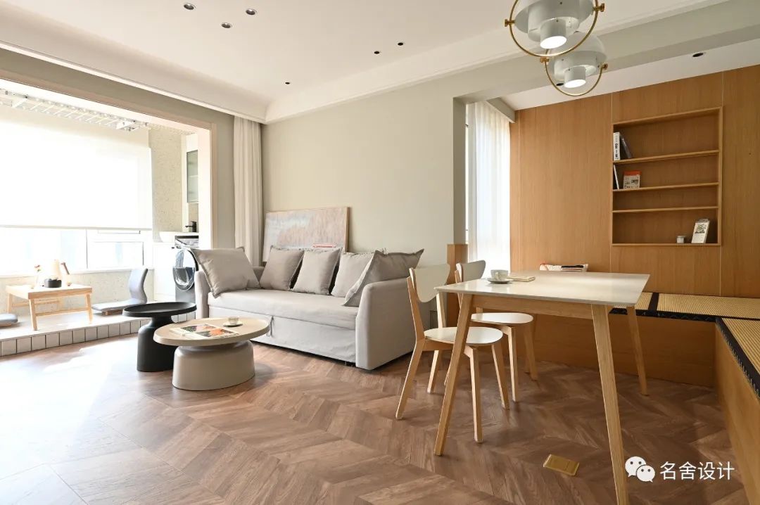 宜兴苏宁天氿御城 88 平现代风家居设计丨名舍设计-16