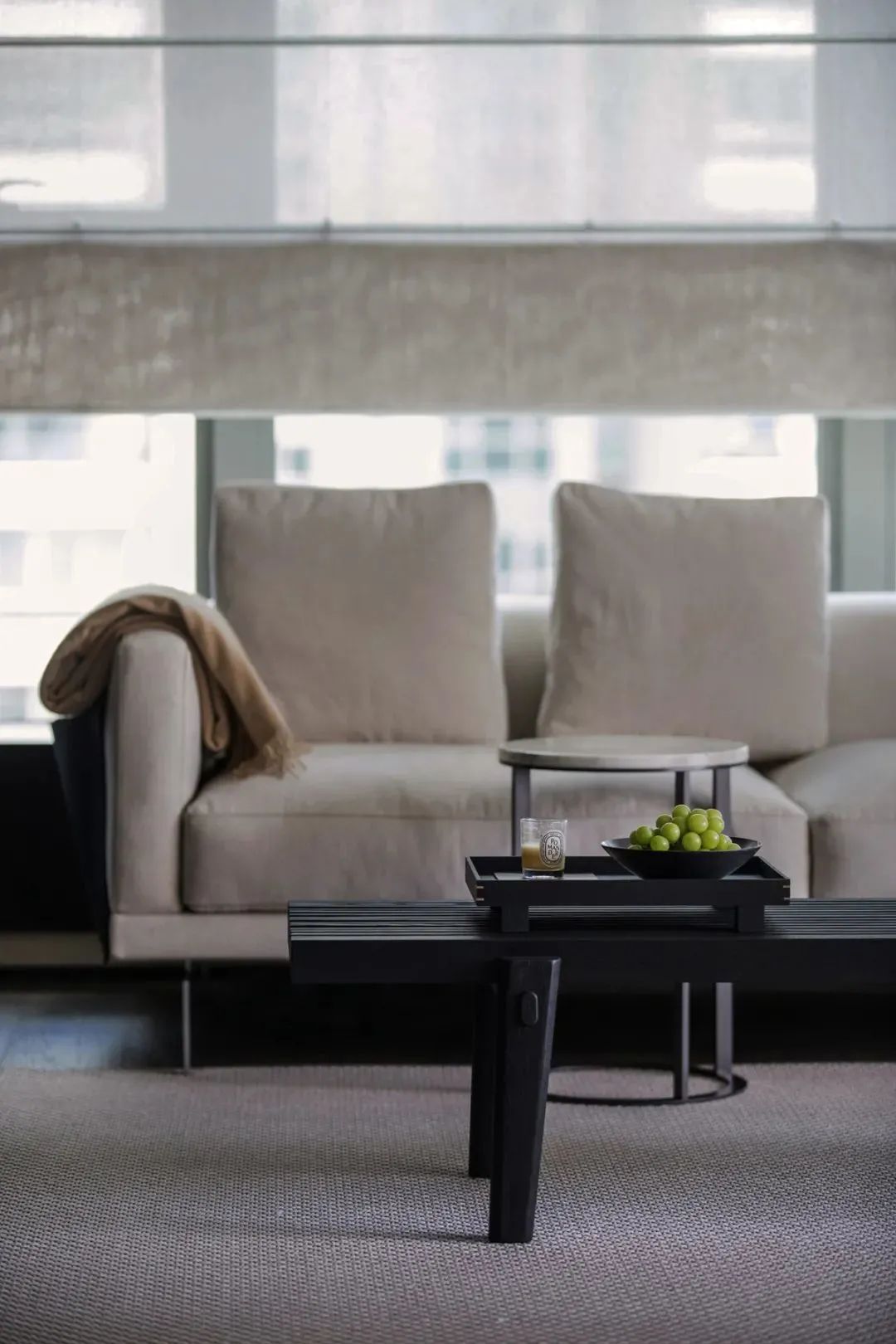 上海静安150平现代极简住宅设计丨中国上海丨无格（上海）设计咨询有限公司-32