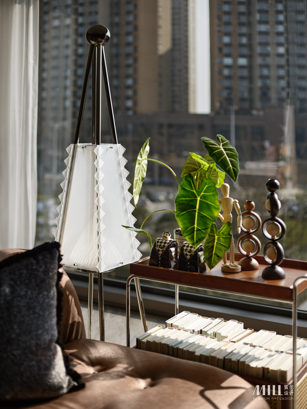 蜜尔设计 | 成都万科·锦上扬华115m²&125m²&143m²样板间-22