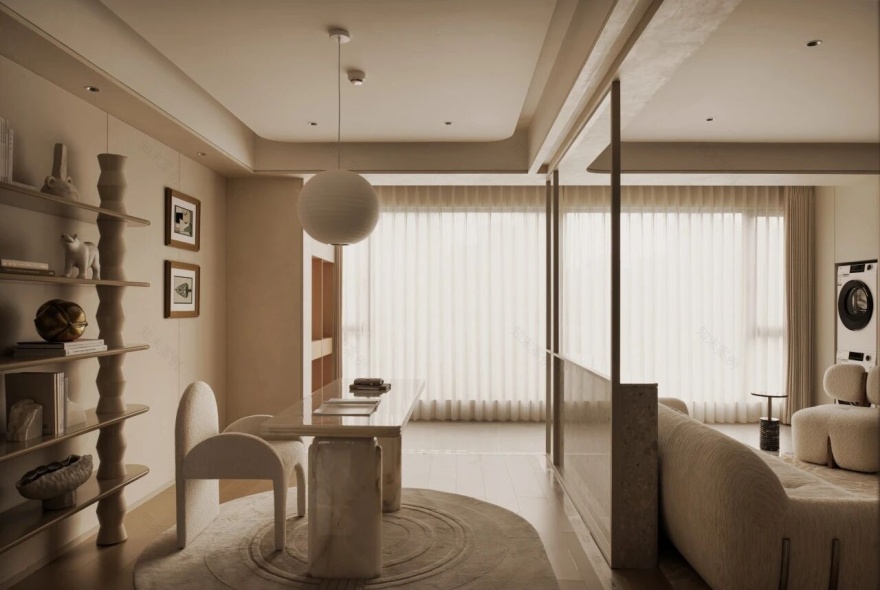 西安汉璟台127㎡样板间丨中国西安丨H Design Studio-26