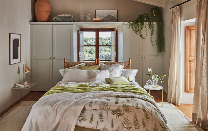 Zara Home 新系列 | 春意盎然的自然风室内设计-1