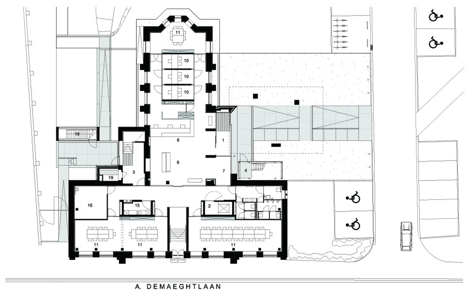 社保办公大楼，比利时 / WAW architects-129