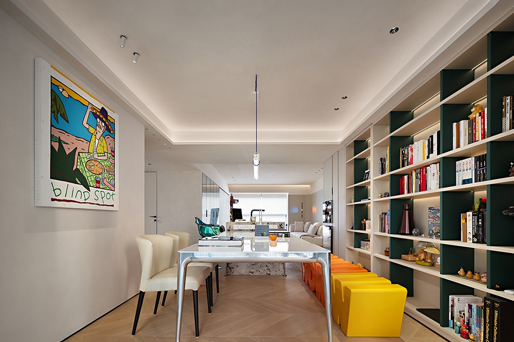 私宅原木风|素简·治愈丨中国深圳丨鸿艺源设计,例外软装设计-19