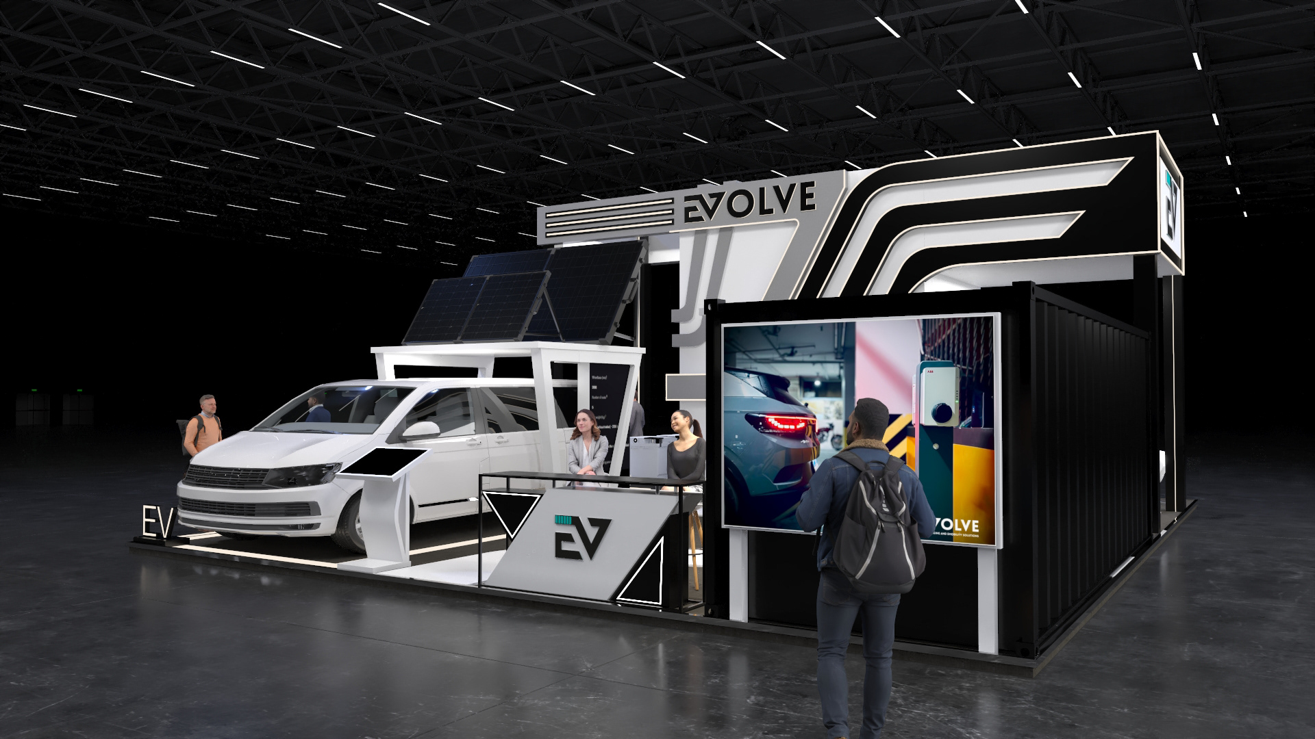 Evolve Approved Design EVs Electrify Event Egypt 2024-8