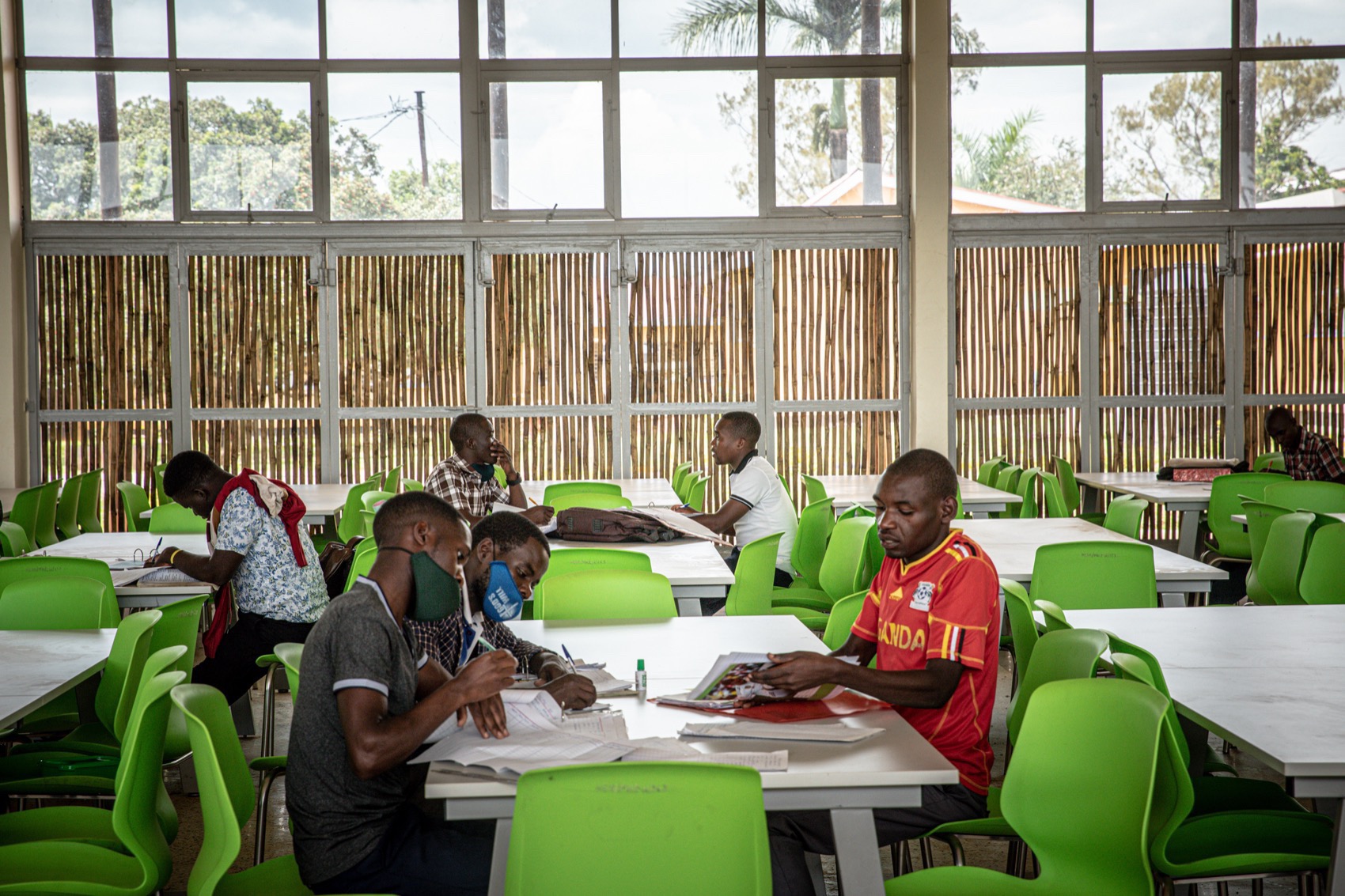 乌干达国家师范学院丨DASUDA + BKVV Architects-28