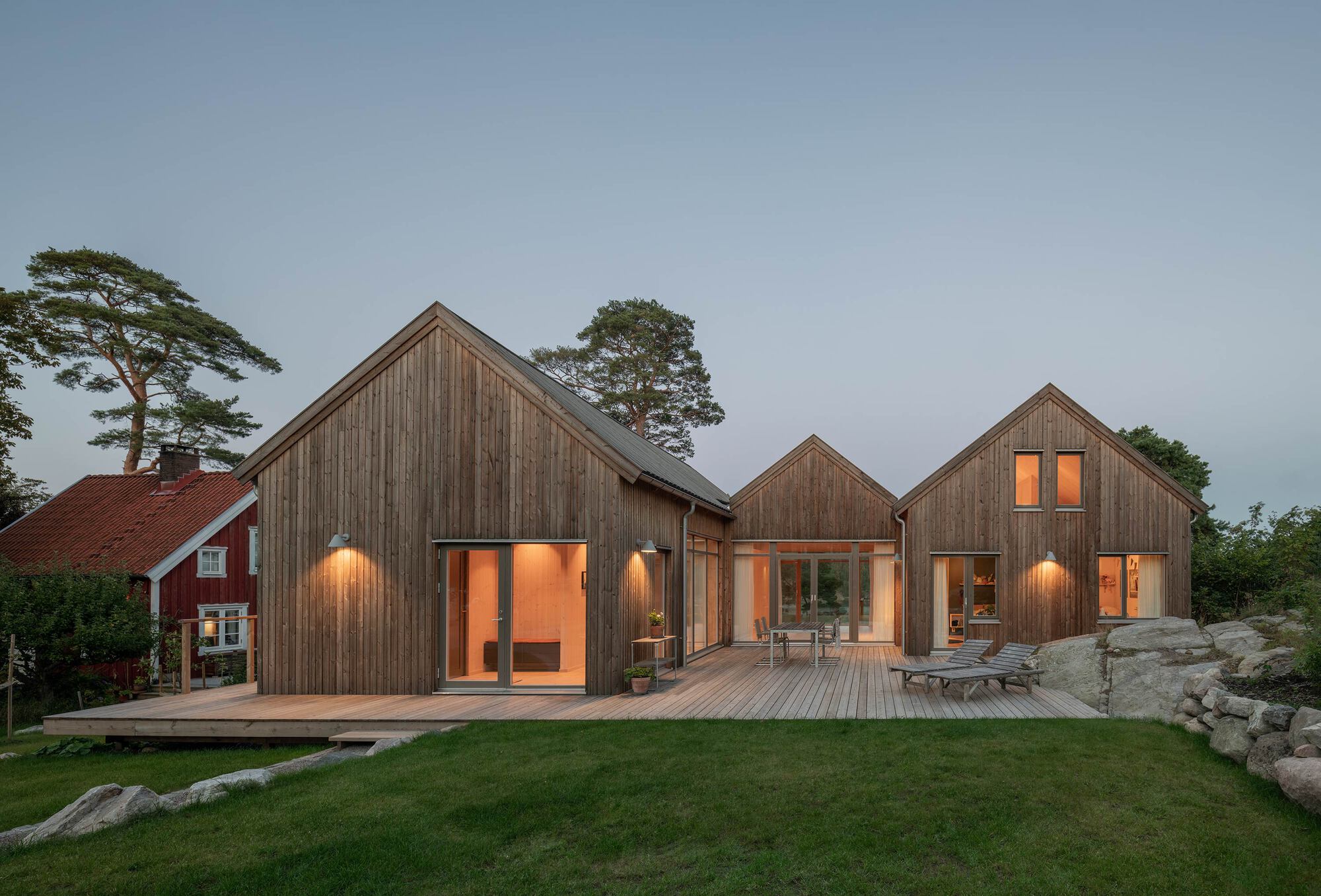 乌尔沃斯别墅丨瑞典丨STAM Arkitekter-31