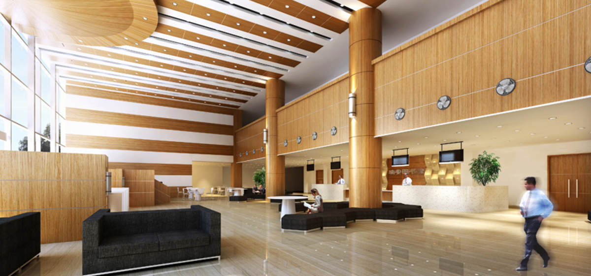 融社装饰经典案例--瑞安市图书馆-0