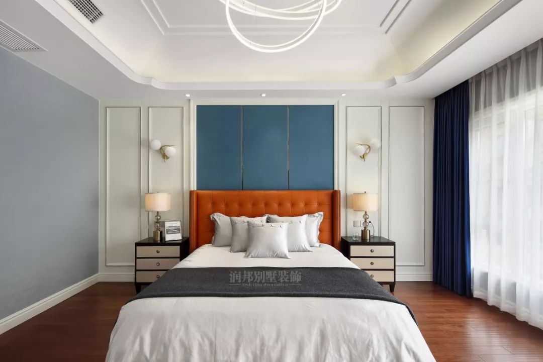 薛杨团队打造无锡 480㎡轻奢别墅，诠释现代生活美学-74