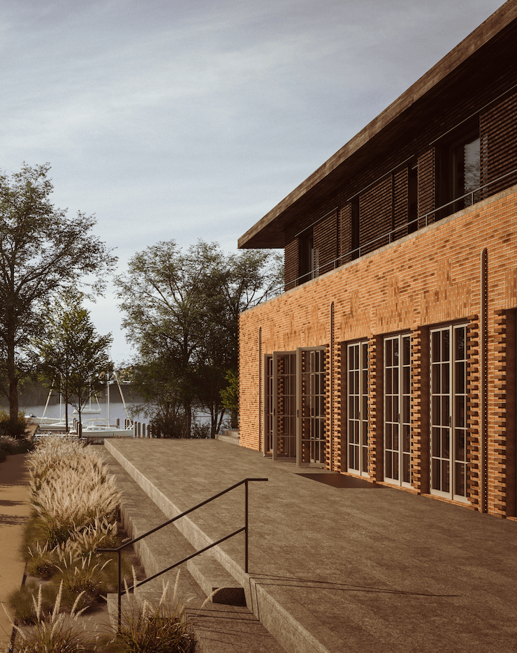 体验式酒店「Flussbad」丨德国柏林-37