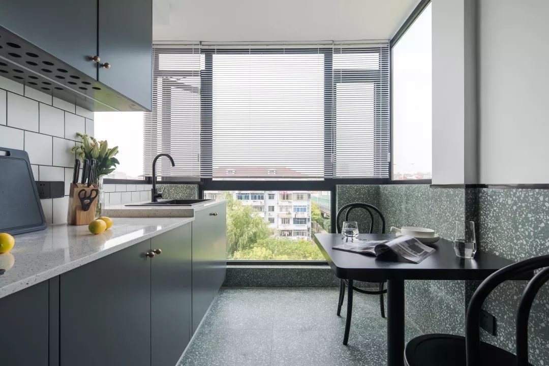 让50平老房安放两人一猫  张通-28