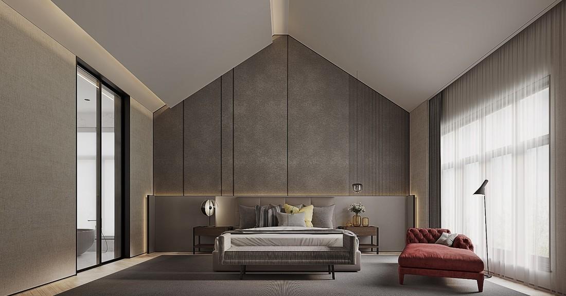 
490㎡现代轻奢，空气中零星点点的抹茶香 -12