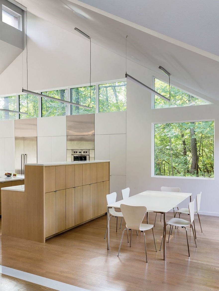 Renovation of a Private Residence on a Wooded Site Near Iowa City, Iowa-18