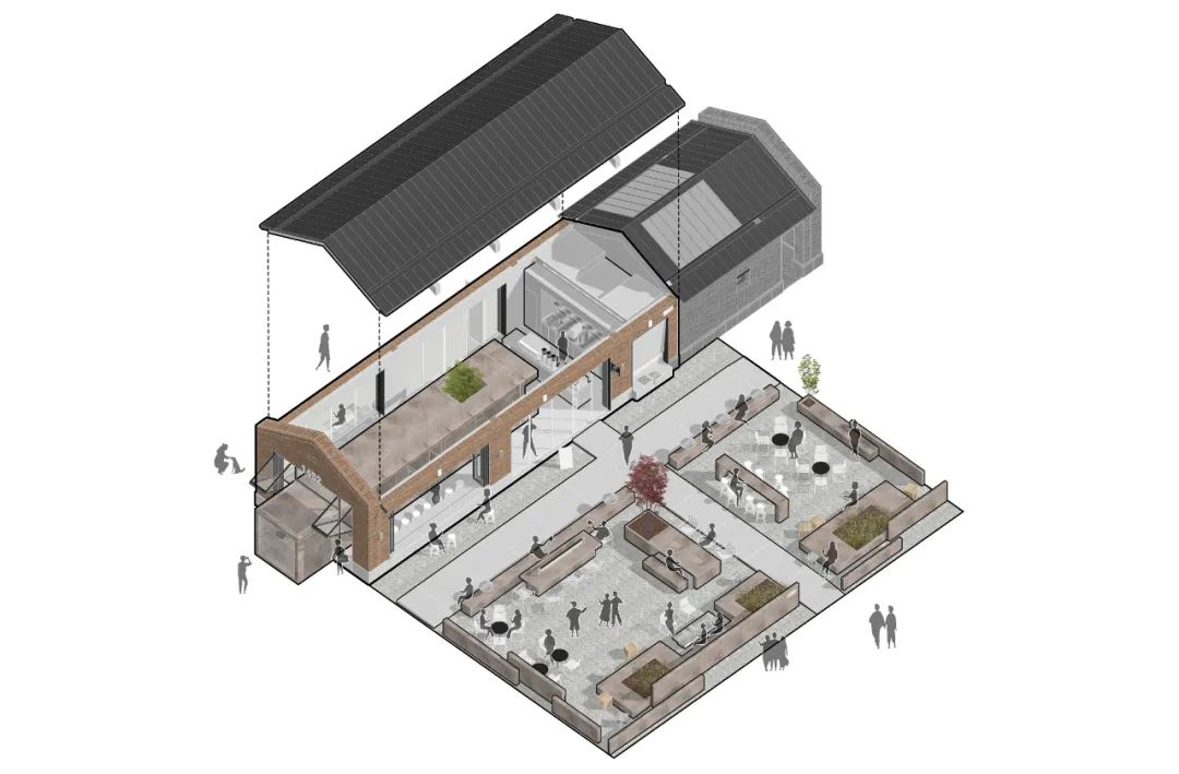 阿那亚1402咖啡店丨中国秦皇岛丨B.L.U.E.建筑设计事务所-57