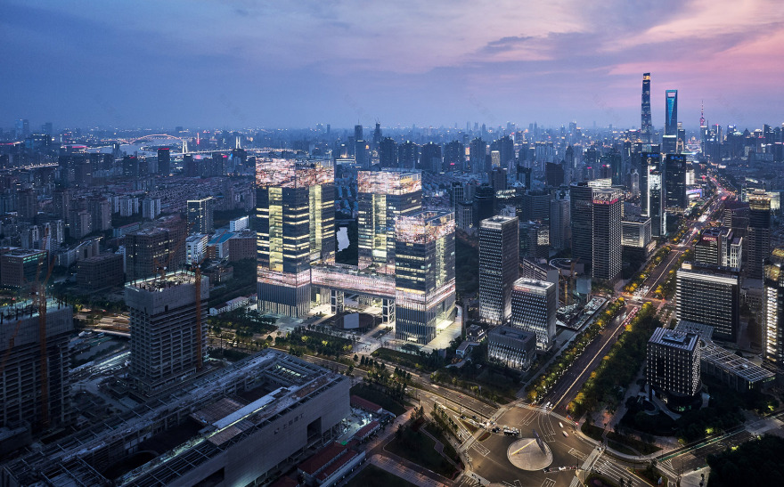 上海金融交易广场丨中国上海丨FGP Atelier + Jahn-40