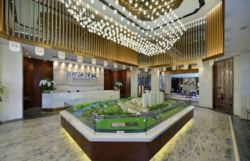 [售楼处] 栖丞设计  阜阳海亮江湾城售楼处-9