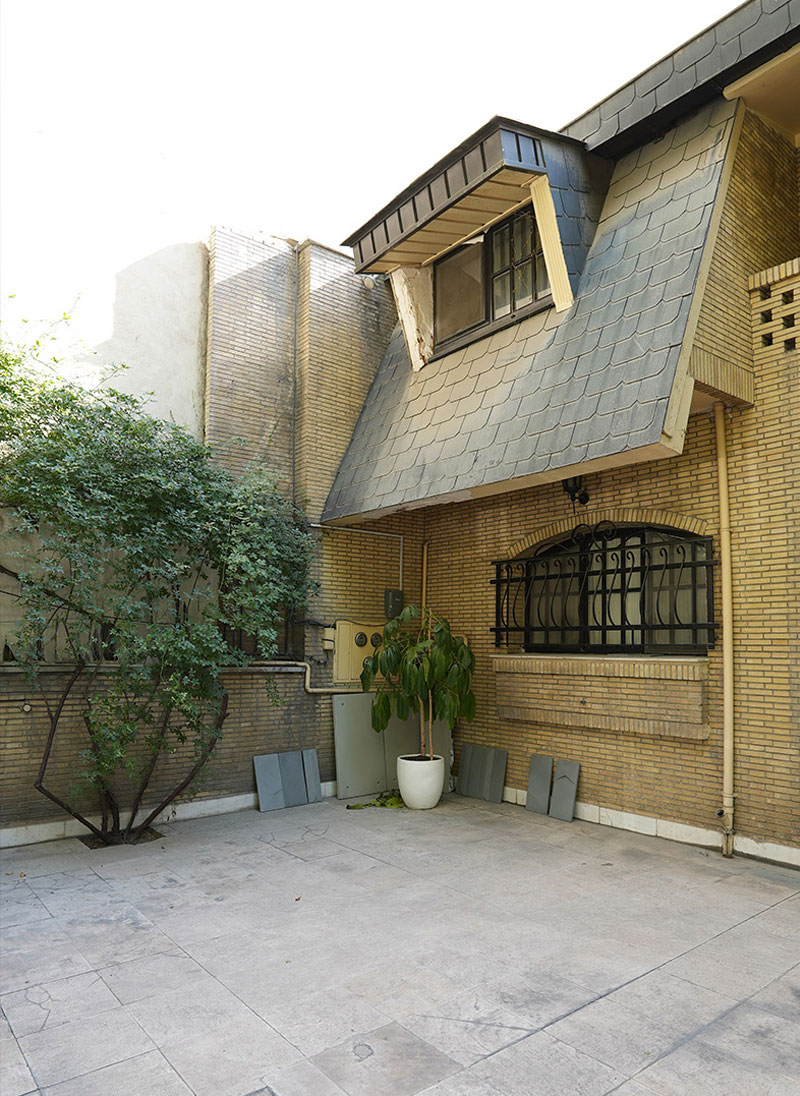 丨伊朗德黑兰丨Mesh Architecture Office-70